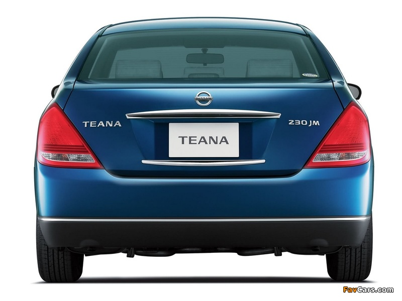 Photos of Nissan Teana 2003–05 (800 x 600)