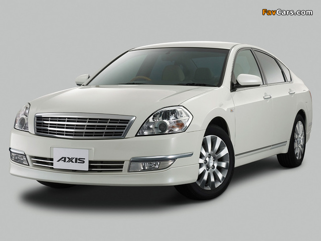 Photos of Autech Nissan Teana Axis (J31) 2006–08 (640 x 480)