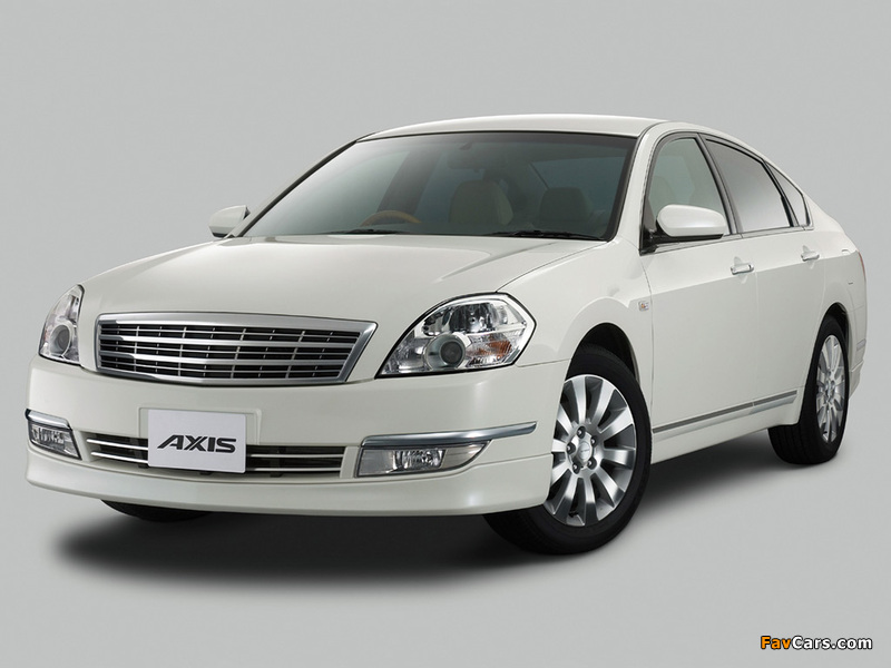 Photos of Autech Nissan Teana Axis (J31) 2006–08 (800 x 600)