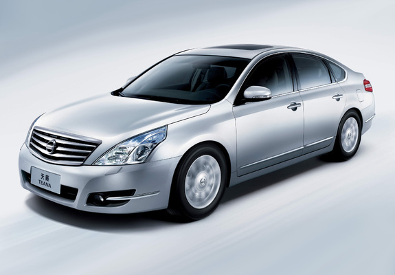 Photos of Nissan Teana CN-spec 2008–11