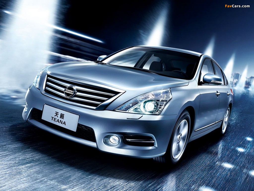 Photos of Nissan Teana CN-spec (J32) 2011–13 (1024 x 768)