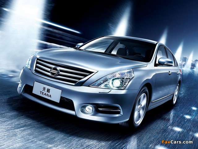 Photos of Nissan Teana CN-spec (J32) 2011–13 (640 x 480)