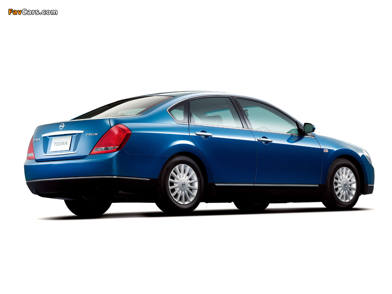 Pictures of Nissan Teana 2003–05 (800 x 600)