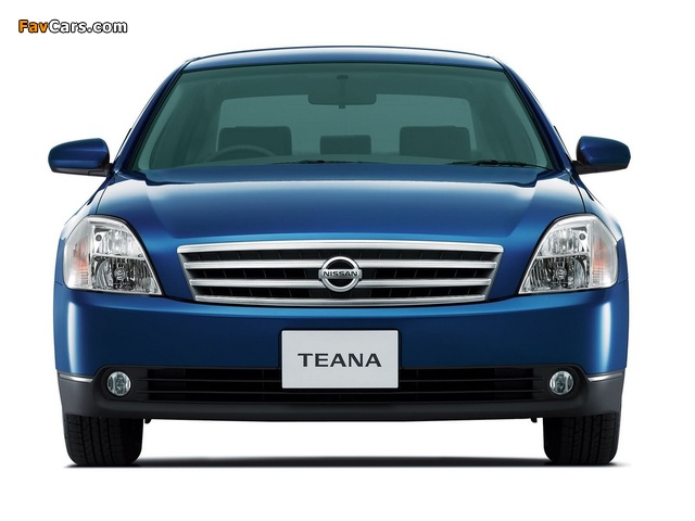 Pictures of Nissan Teana 2003–05 (640 x 480)