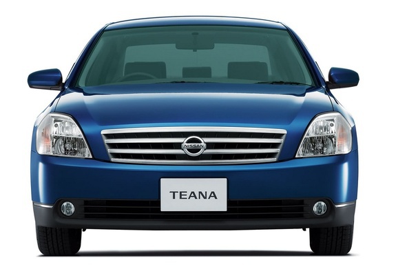 Pictures of Nissan Teana 2003–05