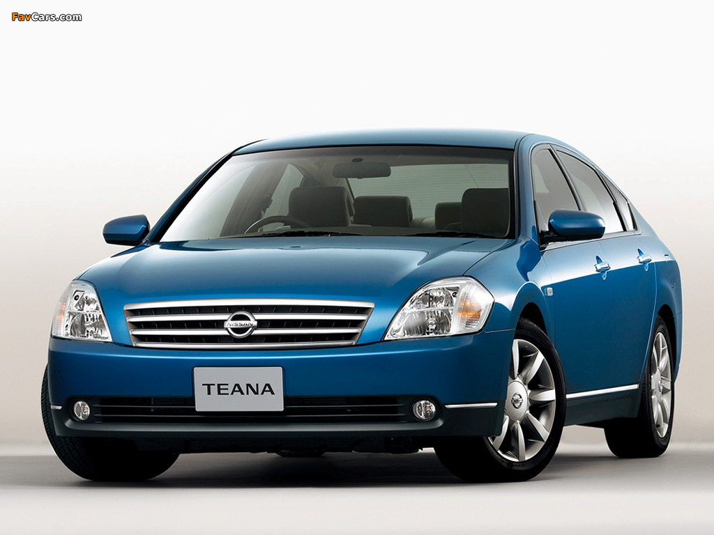 Pictures of Nissan Teana 2003–05 (1024 x 768)