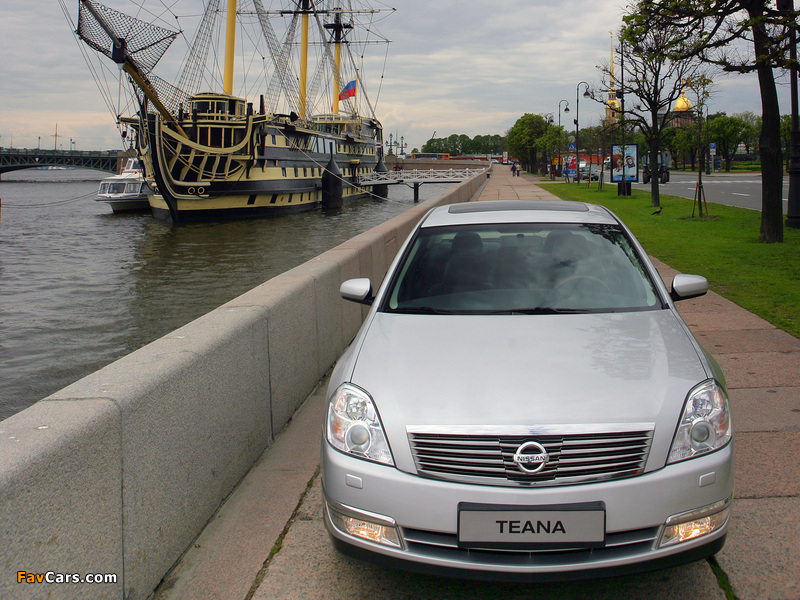 Pictures of Nissan Teana 2006–08 (800 x 600)