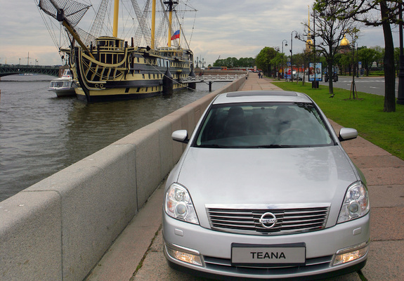 Pictures of Nissan Teana 2006–08