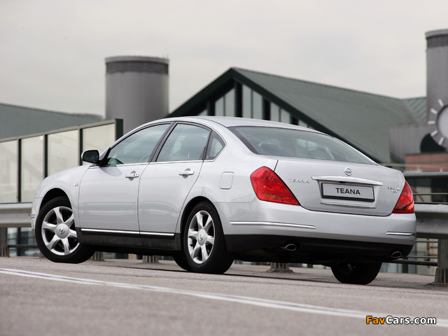 Pictures of Nissan Teana 2006–08 (640 x 480)