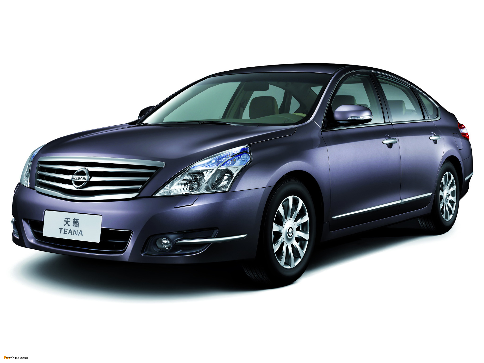 Pictures of Nissan Teana CN-spec 2008–11 (2048 x 1536)
