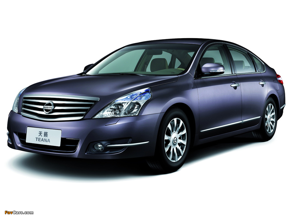 Pictures of Nissan Teana CN-spec 2008–11 (1024 x 768)