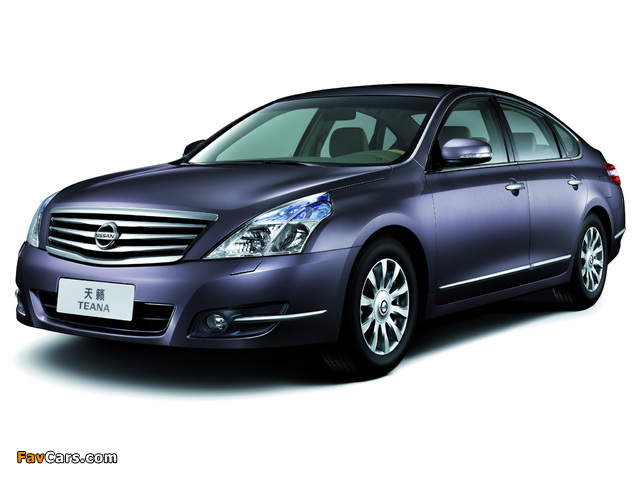 Pictures of Nissan Teana CN-spec 2008–11 (640 x 480)