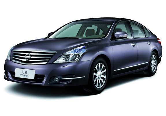 Pictures of Nissan Teana CN-spec 2008–11