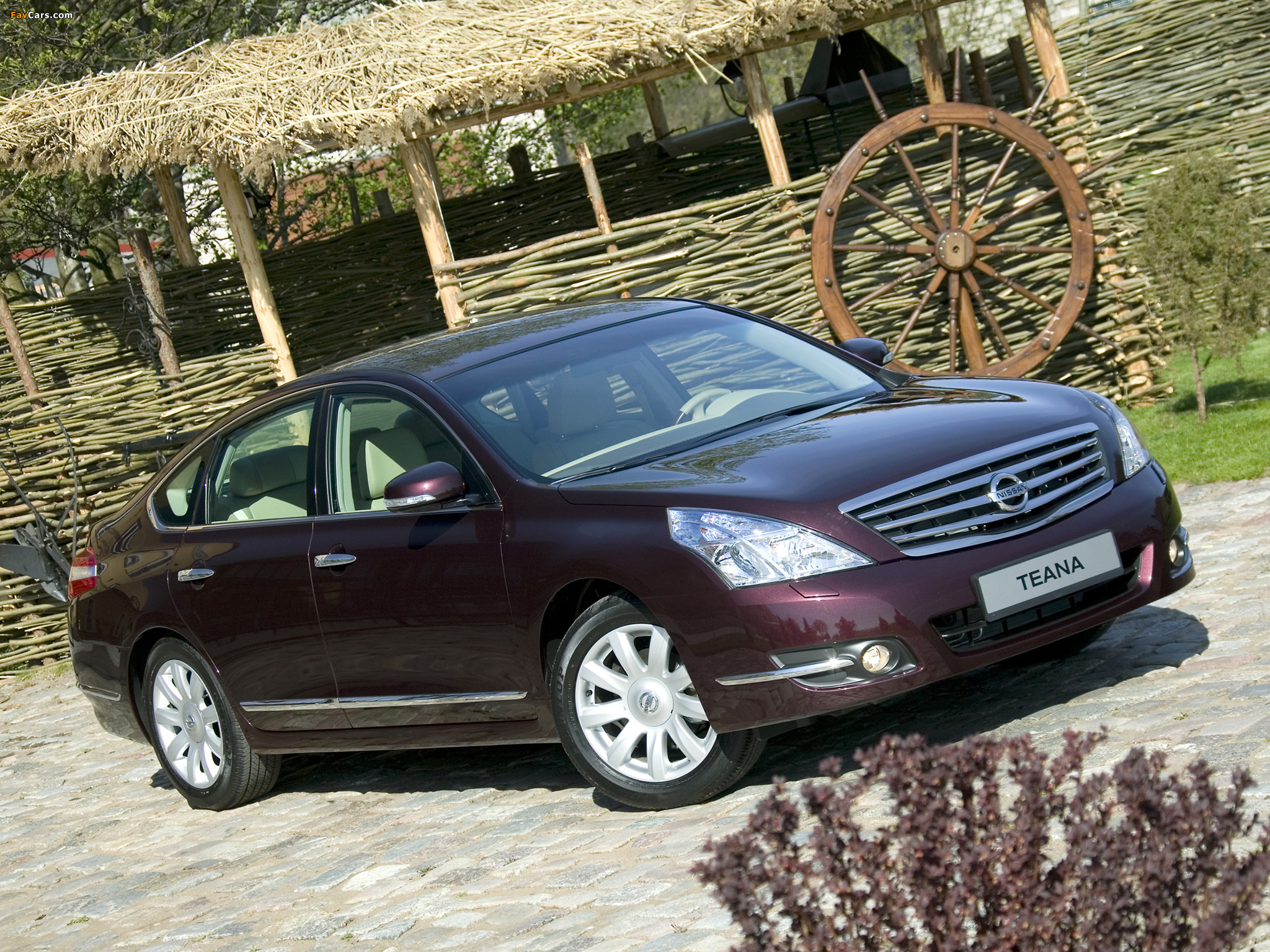 Pictures of Nissan Teana 2008–11 (2048 x 1536)