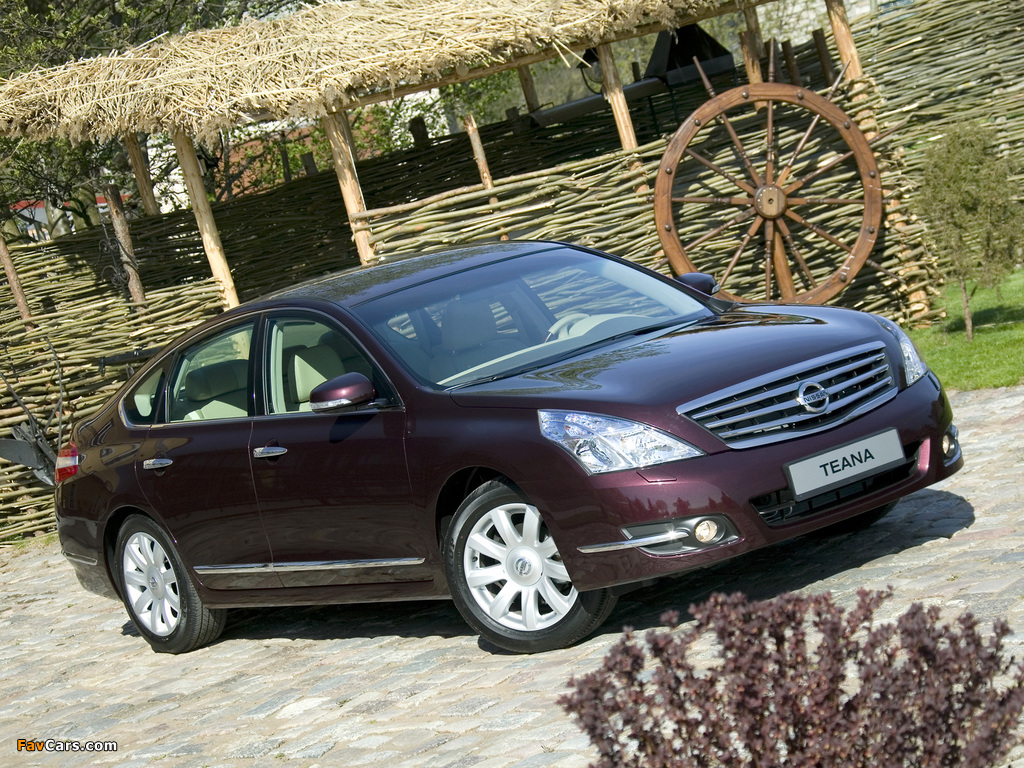 Pictures of Nissan Teana 2008–11 (1024 x 768)