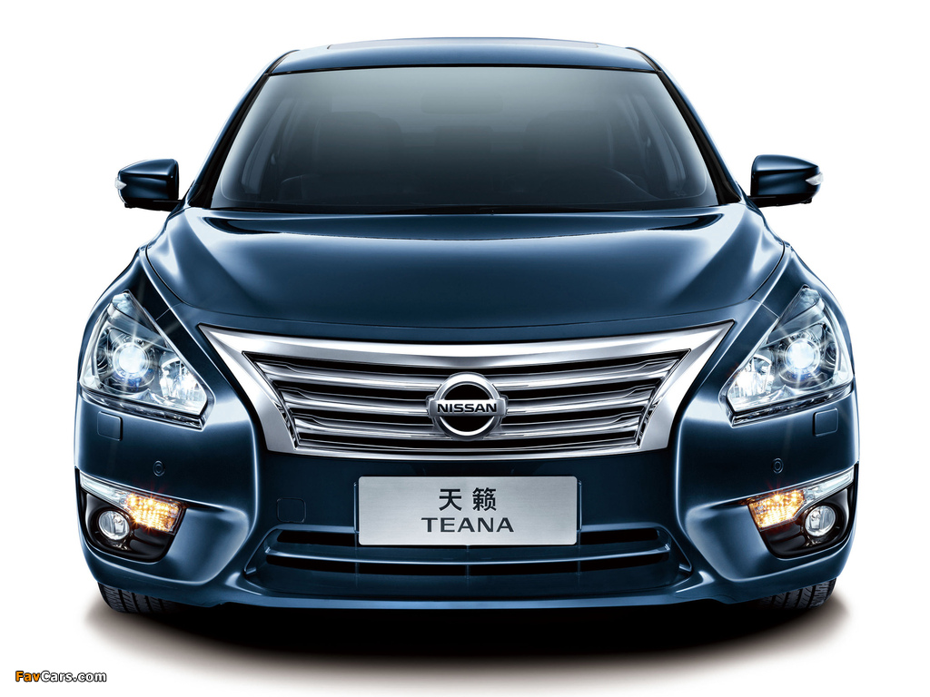 Pictures of Nissan Teana CN-spec (L33) 2013 (1024 x 768)