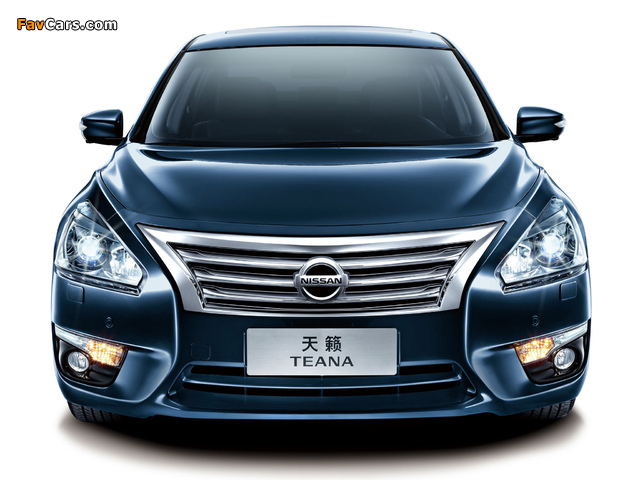 Pictures of Nissan Teana CN-spec (L33) 2013 (640 x 480)