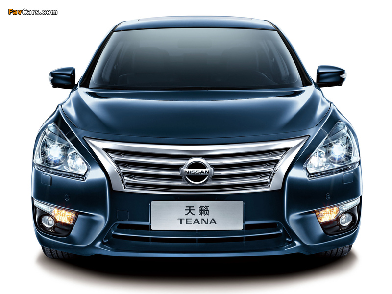 Pictures of Nissan Teana CN-spec (L33) 2013 (800 x 600)