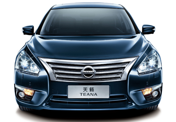 Pictures of Nissan Teana CN-spec (L33) 2013
