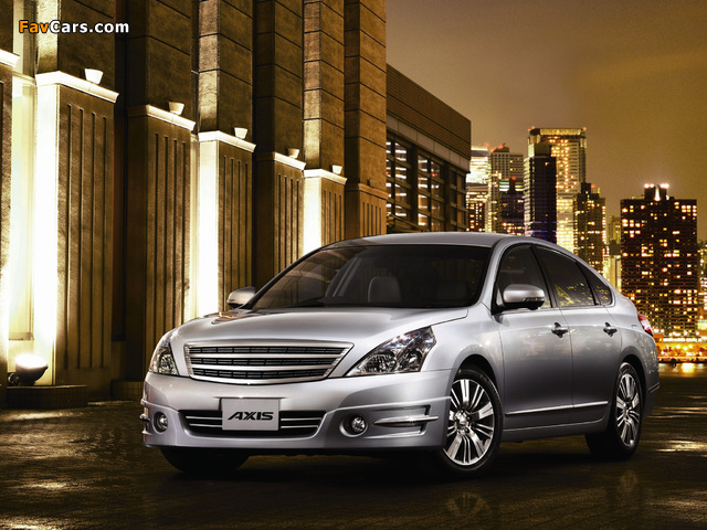 Autech Nissan Teana Axis (J32) 2008 wallpapers (640 x 480)