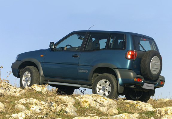 Images of Nissan Terrano II 3-door (R20) 1999–2006