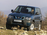 Images of Nissan Terrano II 3-door (R20) 1999–2006