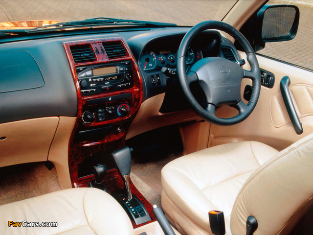 Images of Nissan Terrano II 5-door UK-spec (R20) 1996–99 (640 x 480)