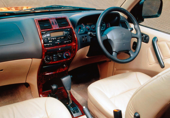 Images of Nissan Terrano II 5-door UK-spec (R20) 1996–99