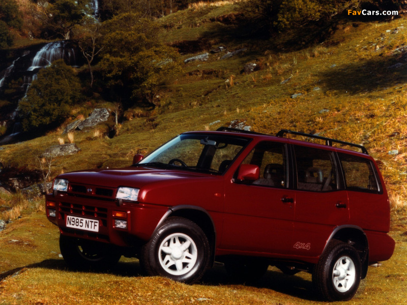 Nissan Terrano II 5-door UK-spec (R20) 1993–96 images (800 x 600)