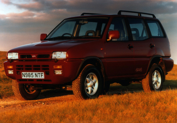 Nissan Terrano II 5-door UK-spec (R20) 1993–96 photos