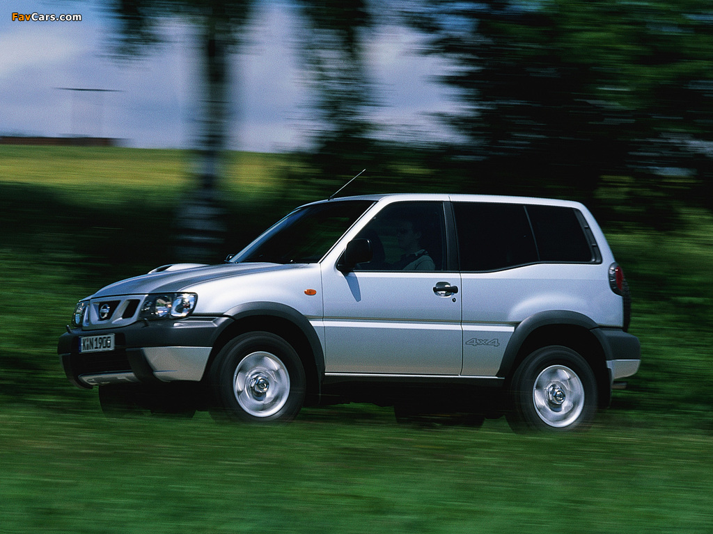 Nissan Terrano II 3-door (R20) 1999–2006 images (1024 x 768)