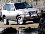 Nissan Terrano II 3-door UK-spec (R20) 1999–2006 images