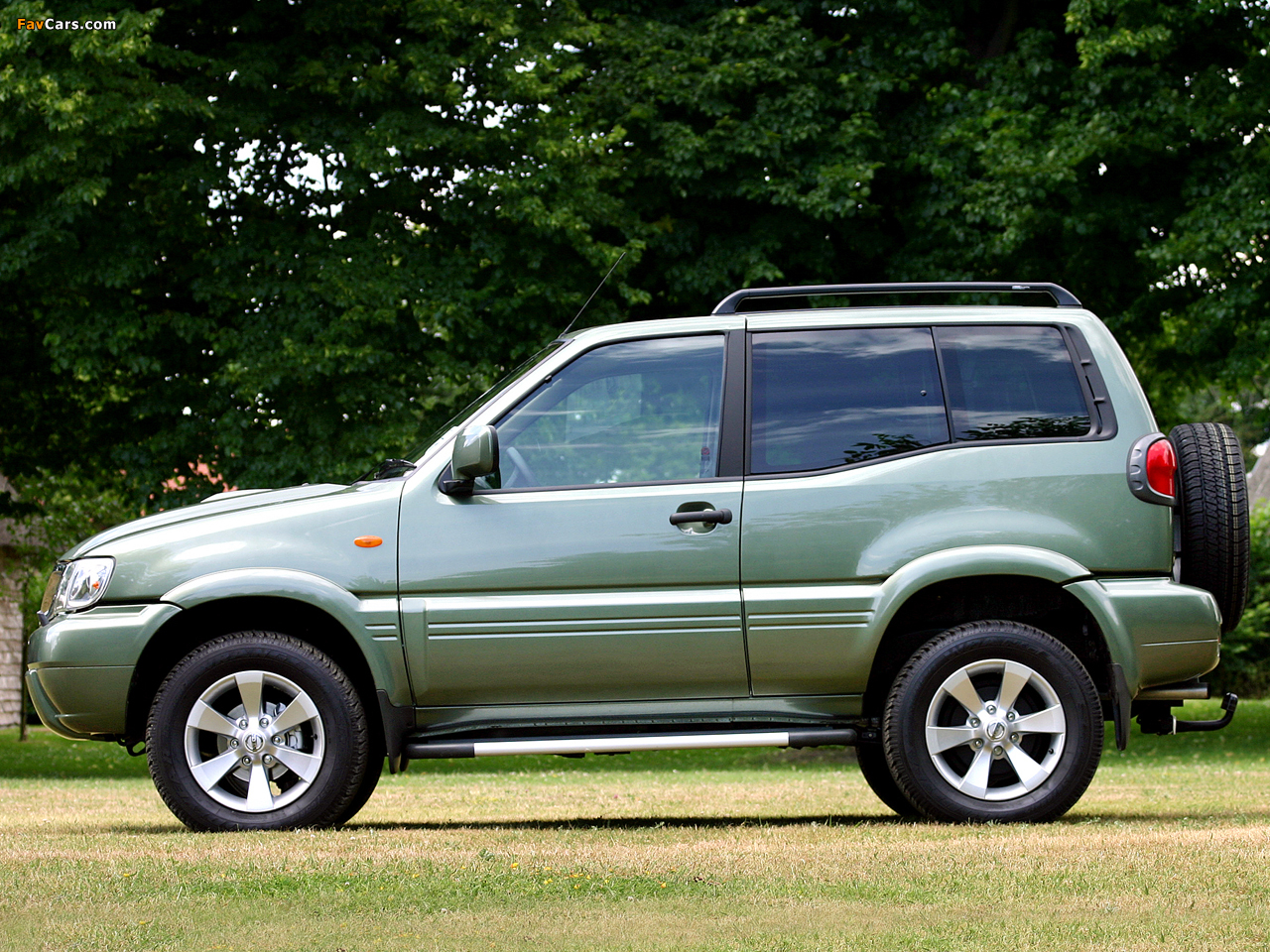 Nissan Terrano II 3-door UK-spec (R20) 1999–2006 images (1280 x 960)