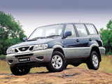 Nissan Terrano II 5-door ZA-spec (R20) 1999–2006 images