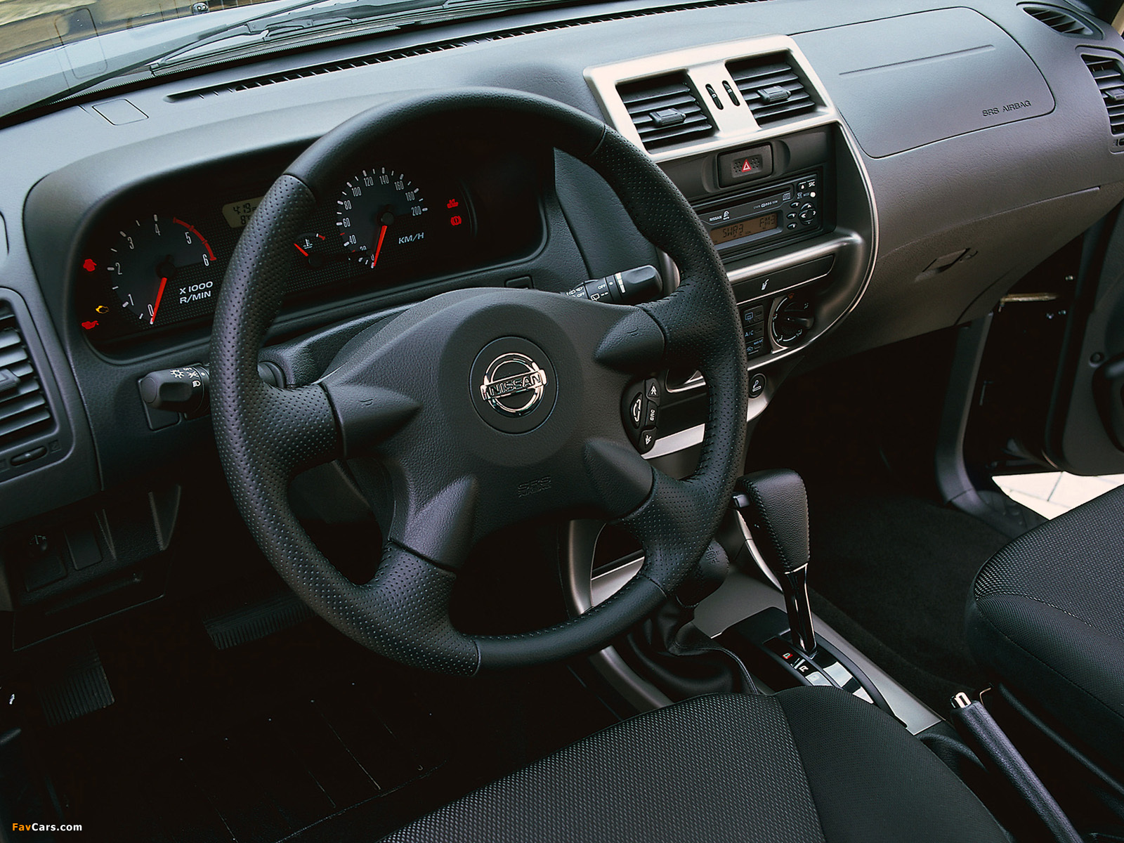 Nissan Terrano II 5-door (R20) 1999–2006 images (1600 x 1200)