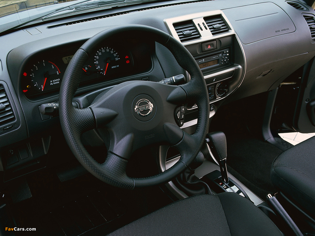 Nissan Terrano II 5-door (R20) 1999–2006 images (1024 x 768)
