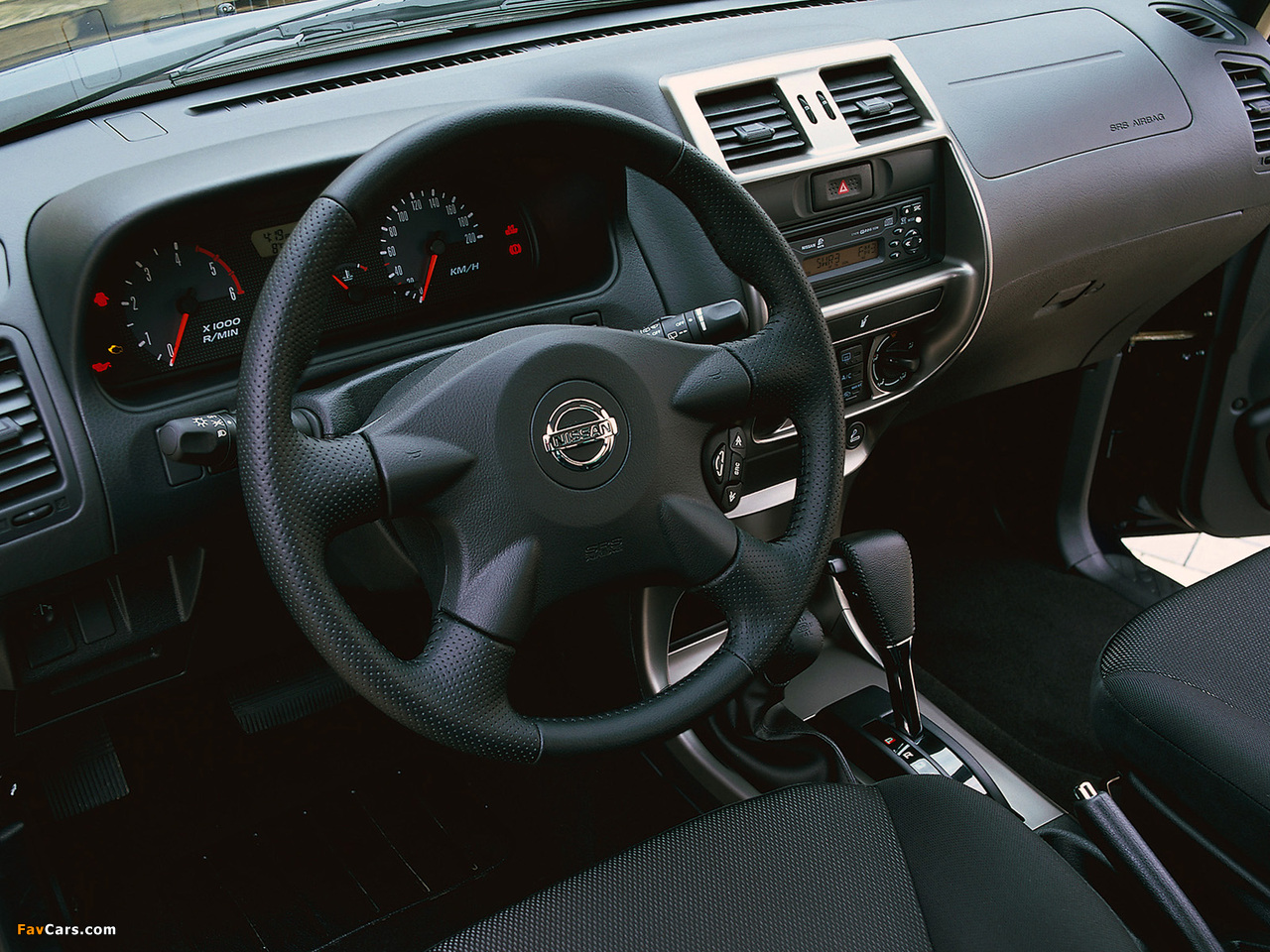Nissan Terrano II 5-door (R20) 1999–2006 images (1280 x 960)