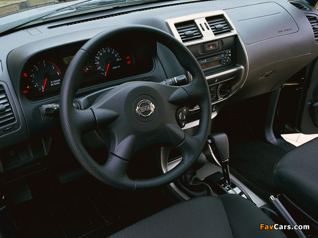 Nissan Terrano II 5-door (R20) 1999–2006 images (640 x 480)
