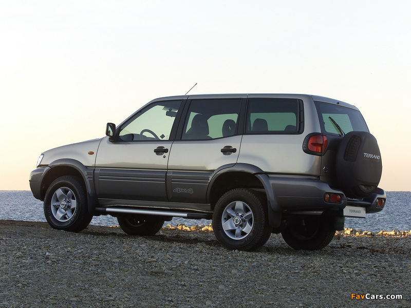 Nissan Terrano II 5-door (R20) 1999–2006 images (800 x 600)