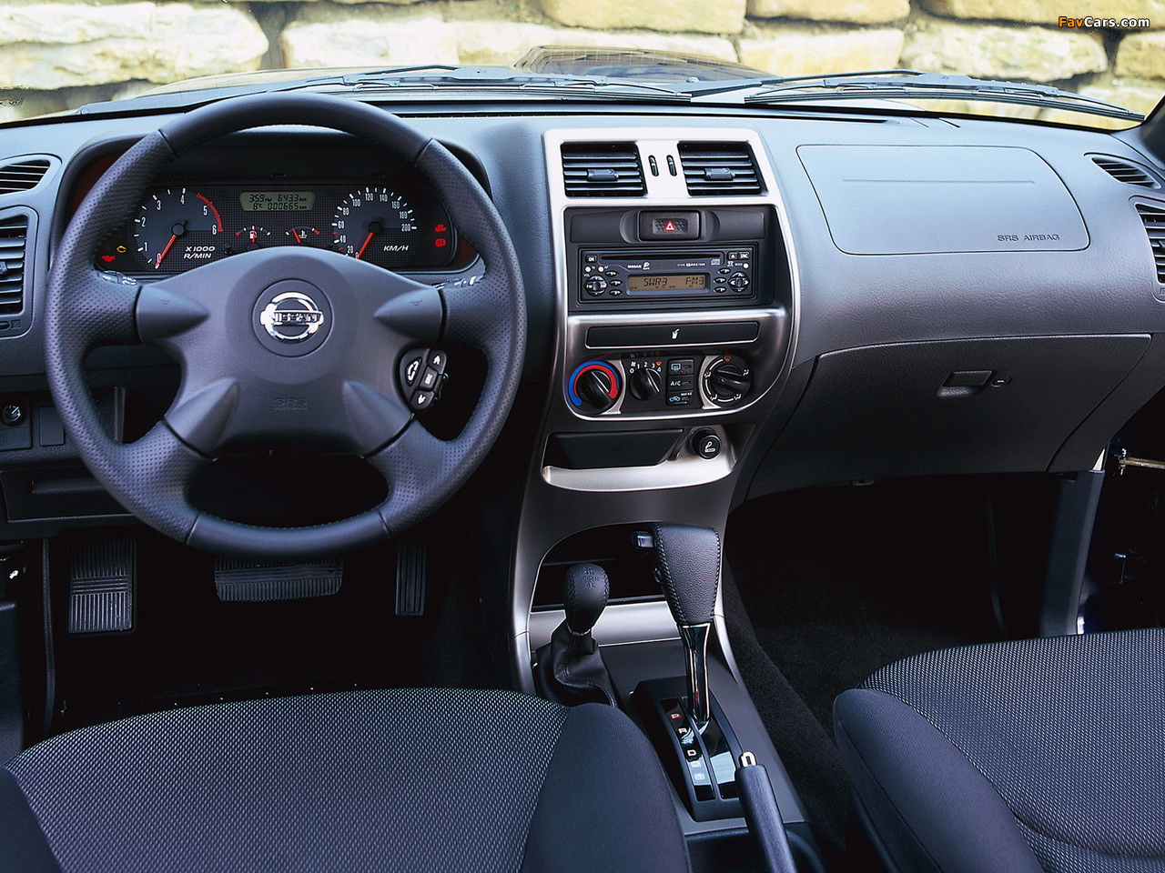 Nissan Terrano II 5-door (R20) 1999–2006 photos (1280 x 960)