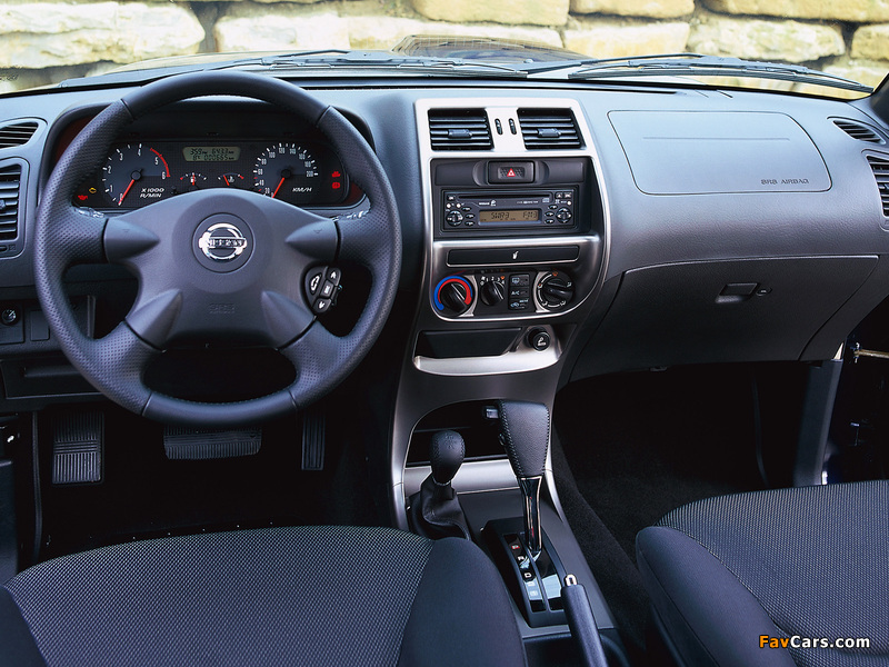 Nissan Terrano II 5-door (R20) 1999–2006 photos (800 x 600)