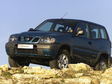 Nissan Terrano II 3-door (R20) 1999–2006 photos