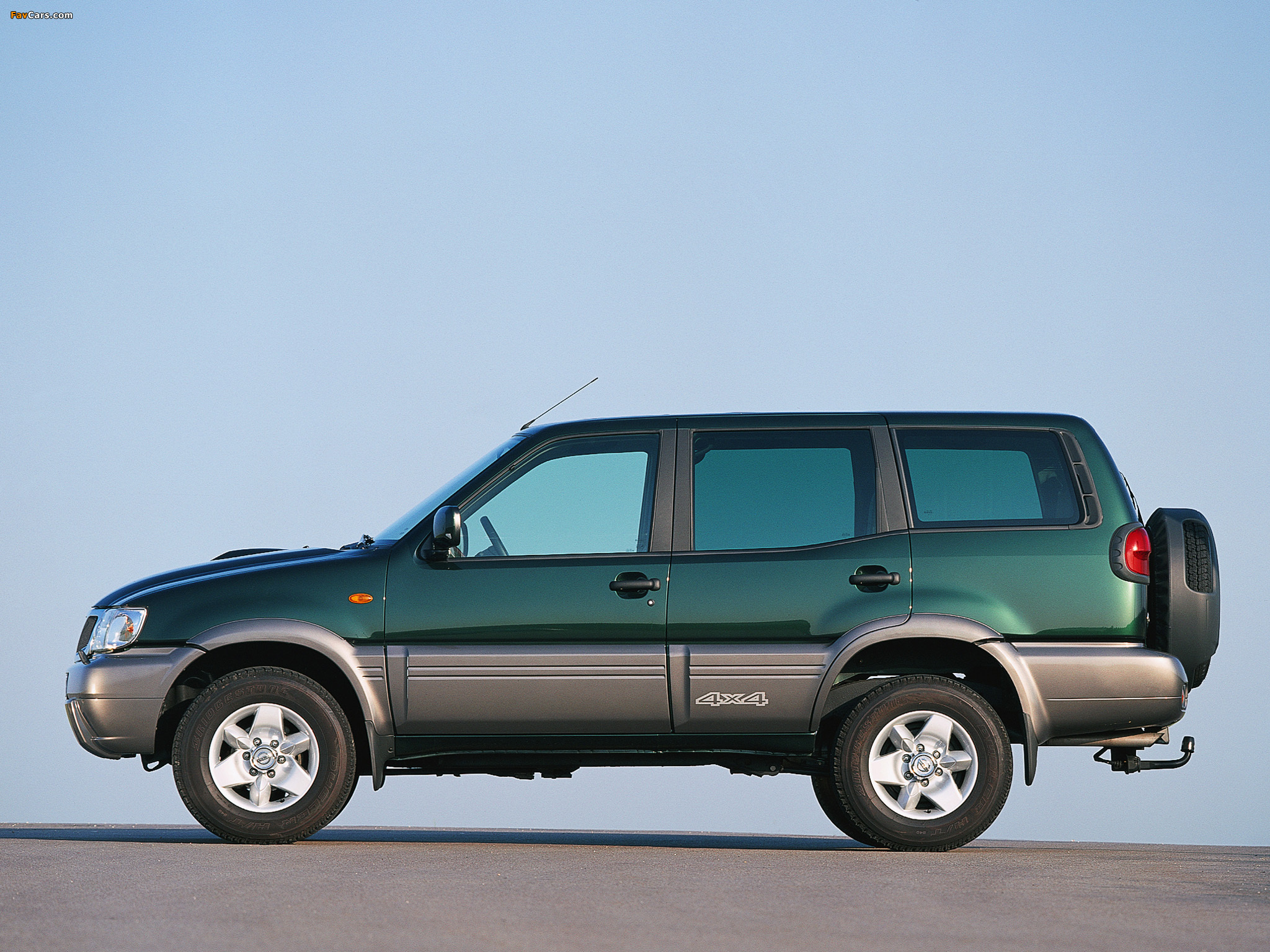 Nissan Terrano II 5-door (R20) 1999–2006 photos (2048 x 1536)