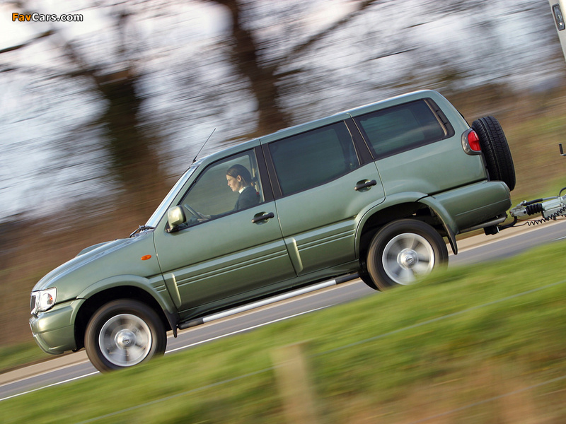 Nissan Terrano II 5-door UK-spec (R20) 1999–2006 photos (800 x 600)