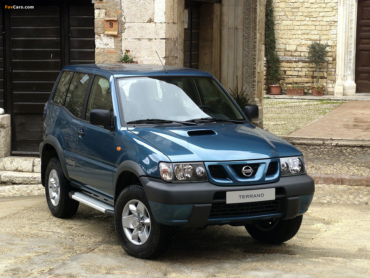 Nissan Terrano II 3-door (R20) 1999–2006 photos (1280 x 960)