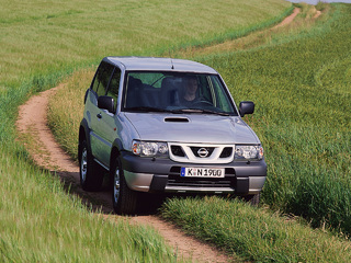 Tappetini per NISSAN Terrano II SUV (R20) gomma e tessuto