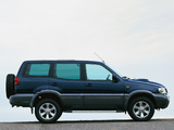 Nissan Terrano II 5-door (R20) 1999–2006 pictures