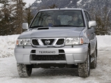 Nissan Terrano II 5-door (R20) 1999–2006 wallpapers