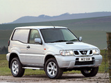 Nissan Terrano II Van UK-spec (R20) 1999–2006 wallpapers