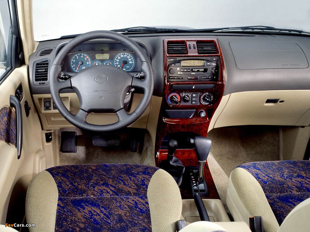 Nissan Terrano II 5-door (R20) 1996–99 images (1024 x 768)